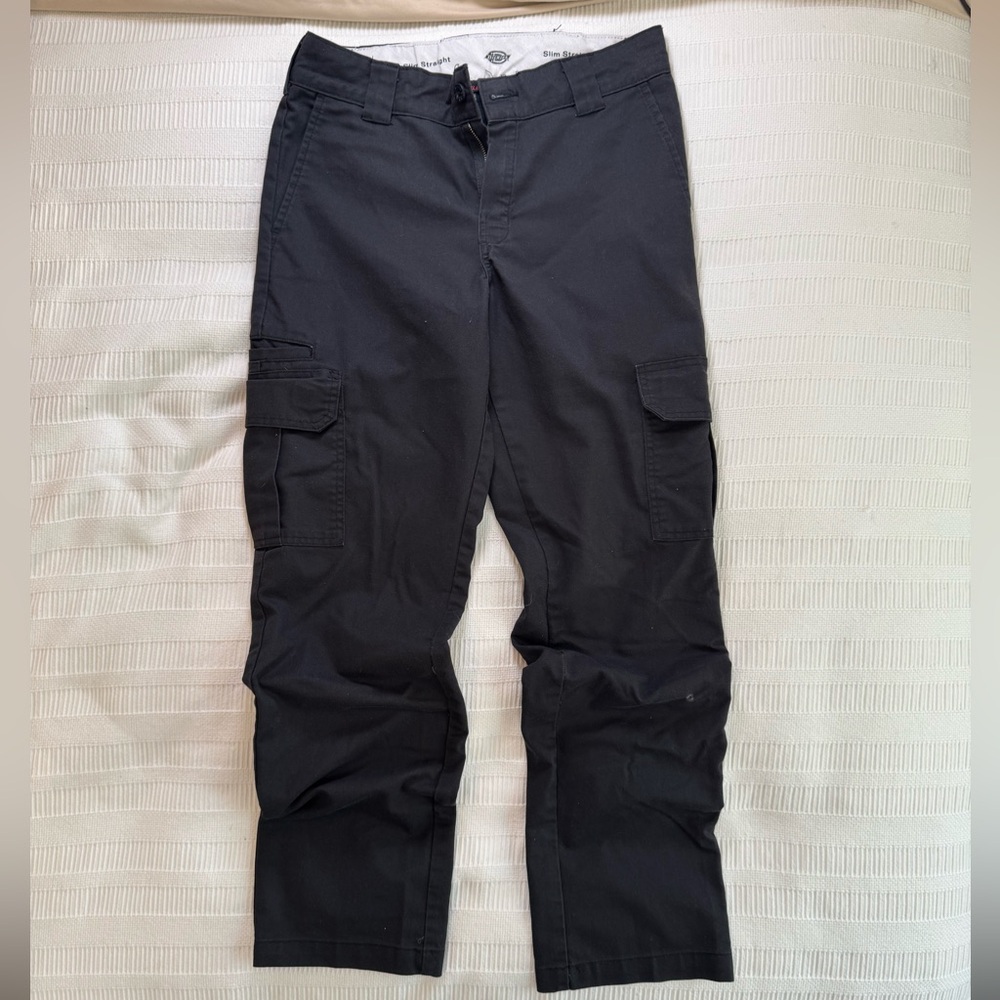 Dickie’s Slim Straight Cargo Work Pants